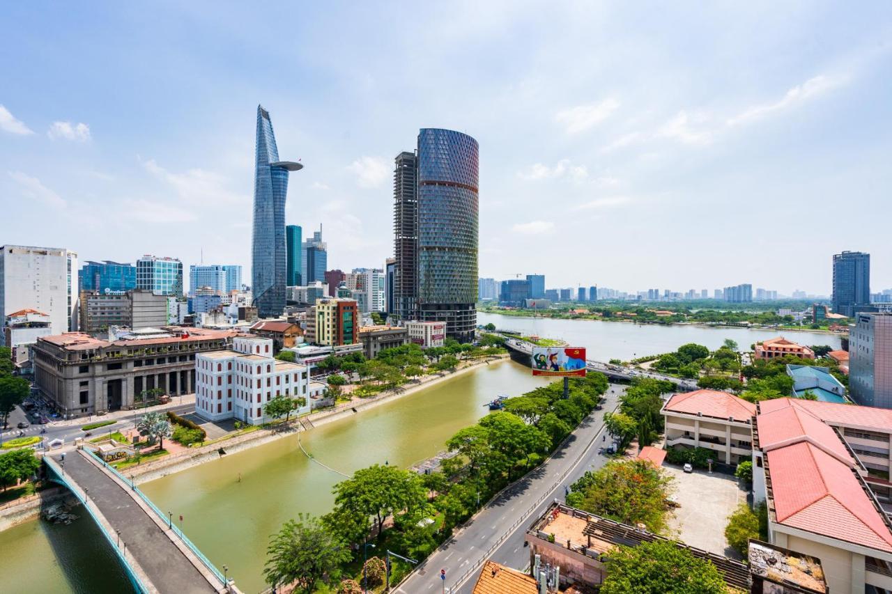 123 Apartment In Saigon Royal With Panorama City View Хошимин Экстерьер фото