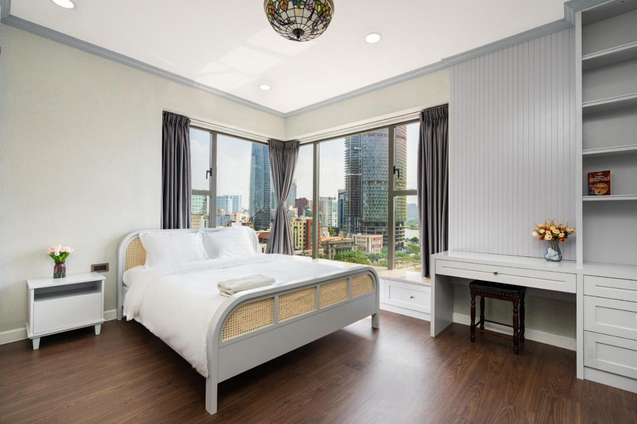 123 Apartment In Saigon Royal With Panorama City View Хошимин Экстерьер фото