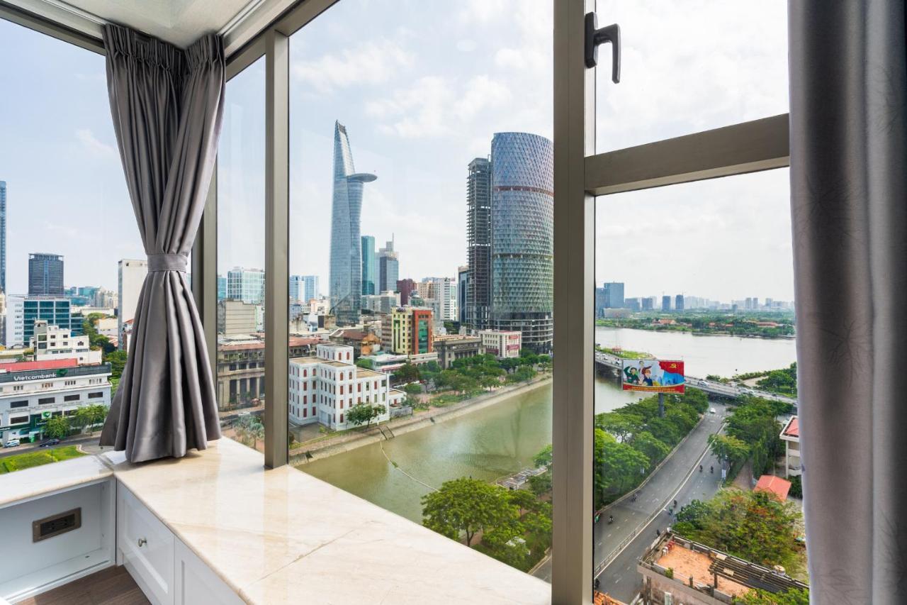 123 Apartment In Saigon Royal With Panorama City View Хошимин Экстерьер фото