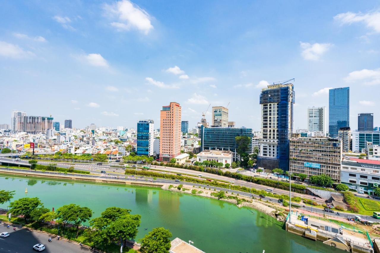 123 Apartment In Saigon Royal With Panorama City View Хошимин Экстерьер фото