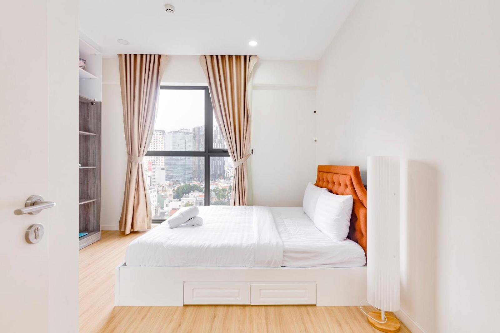 123 Apartment In Saigon Royal With Panorama City View Хошимин Номер фото