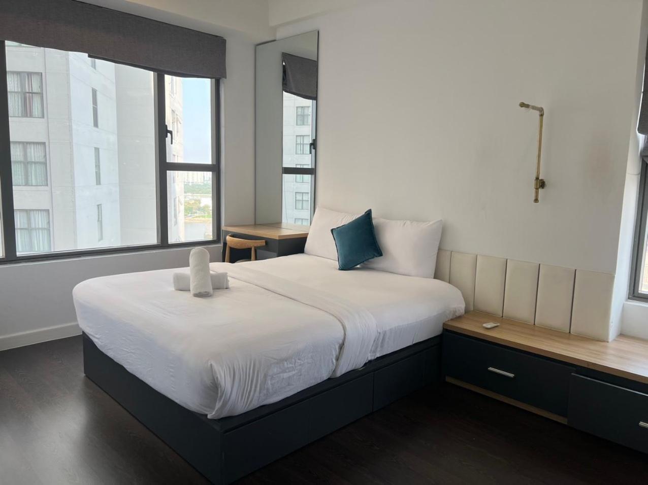 123 Apartment In Saigon Royal With Panorama City View Хошимин Номер фото